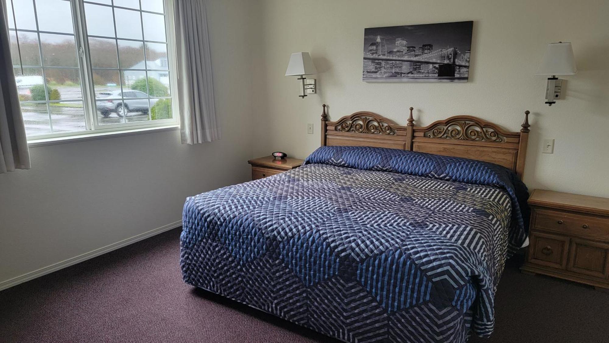 קרסנט סיטי Oceanview Inn And Suites מראה חיצוני תמונה